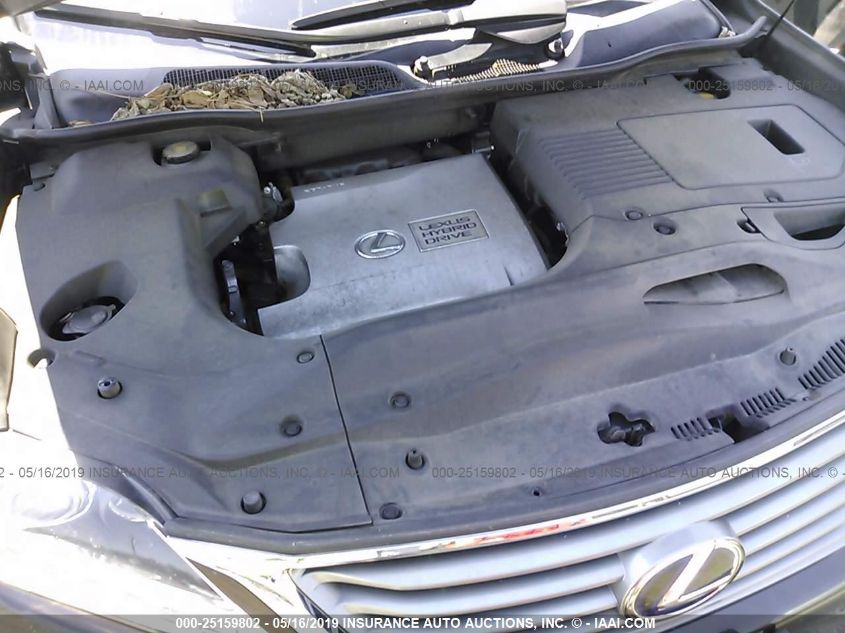 2014 LEXUS RX 450H JTJBC1BA4E2454773