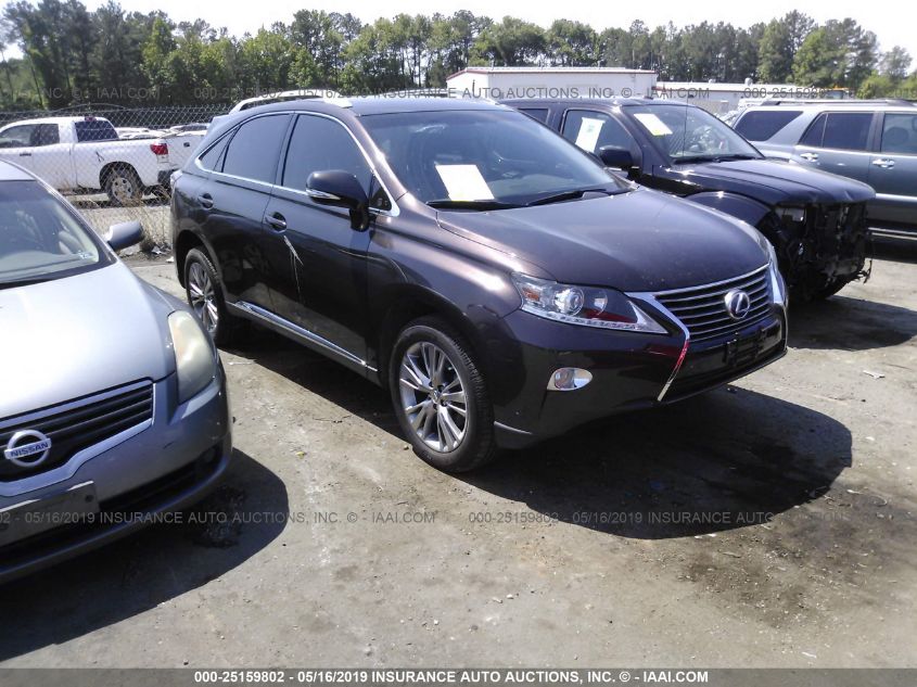 2014 LEXUS RX 450H JTJBC1BA4E2454773