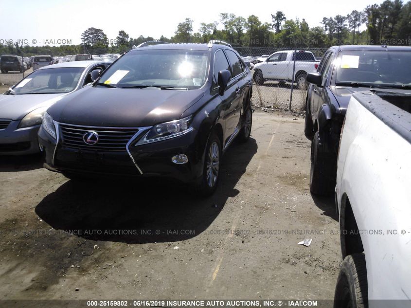 2014 LEXUS RX 450H JTJBC1BA4E2454773
