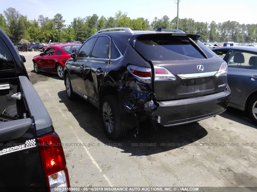 2014 LEXUS RX 450H JTJBC1BA4E2454773