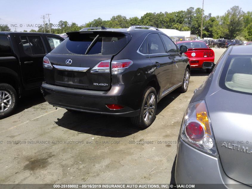 2014 LEXUS RX 450H JTJBC1BA4E2454773