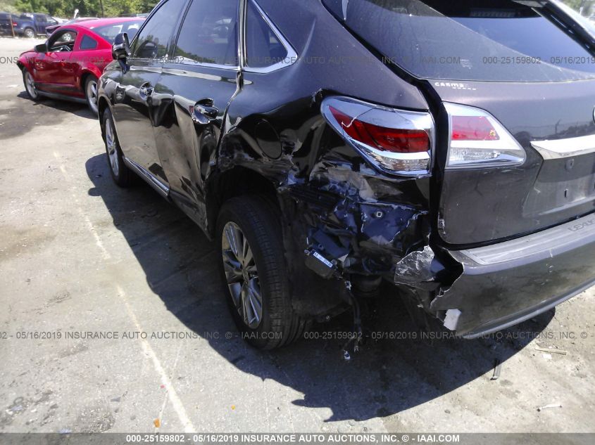 2014 LEXUS RX 450H JTJBC1BA4E2454773