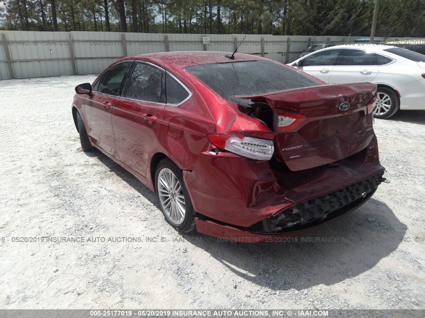 2015 FORD FUSION SE 3FA6P0HD5FR292031