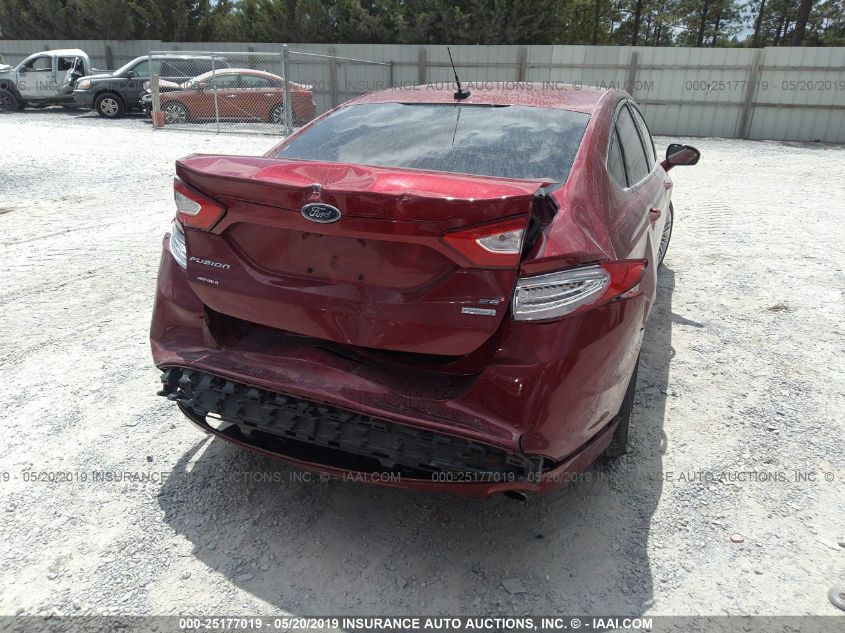 2015 FORD FUSION SE 3FA6P0HD5FR292031