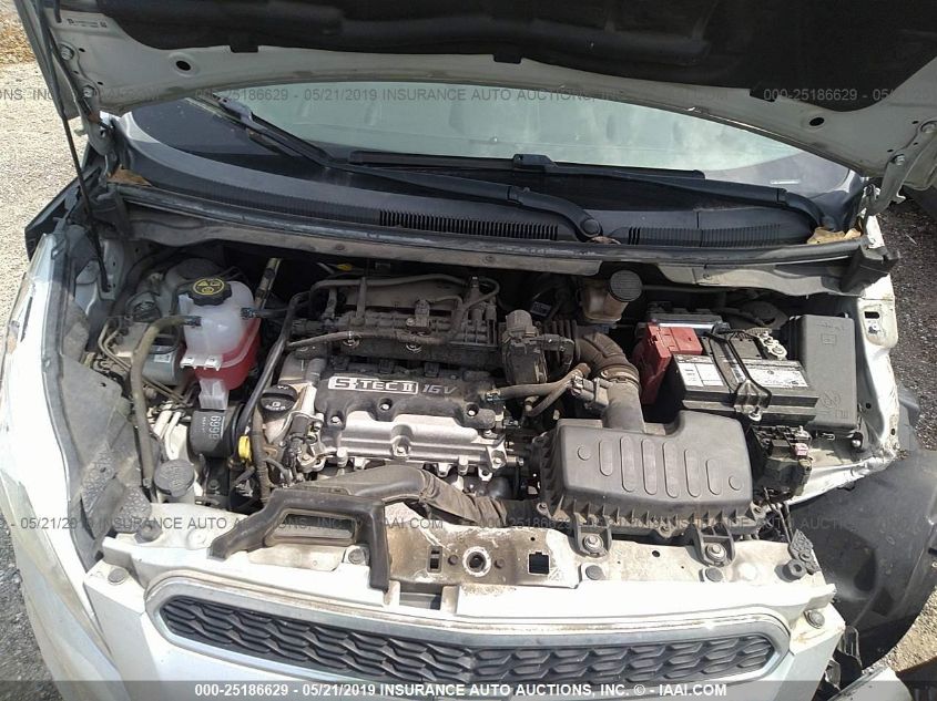 2014 CHEVROLET SPARK LS AUTO KL8CB6S97EC576589