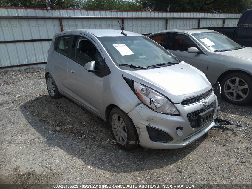 2014 CHEVROLET SPARK LS AUTO KL8CB6S97EC576589