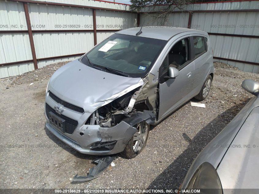 2014 CHEVROLET SPARK LS AUTO KL8CB6S97EC576589