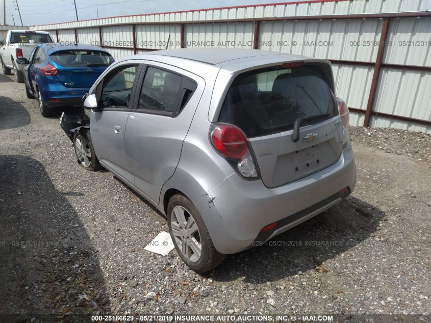 2014 CHEVROLET SPARK LS AUTO KL8CB6S97EC576589