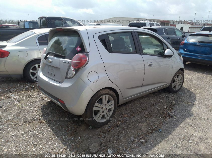 2014 CHEVROLET SPARK LS AUTO KL8CB6S97EC576589