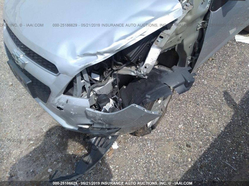 2014 CHEVROLET SPARK LS AUTO KL8CB6S97EC576589