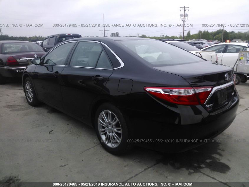 2015 TOYOTA CAMRY XLE/SE/LE/XSE 4T4BF1FK2FR474041