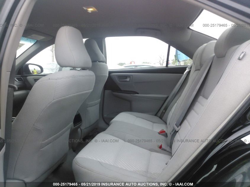 2015 TOYOTA CAMRY XLE/SE/LE/XSE 4T4BF1FK2FR474041