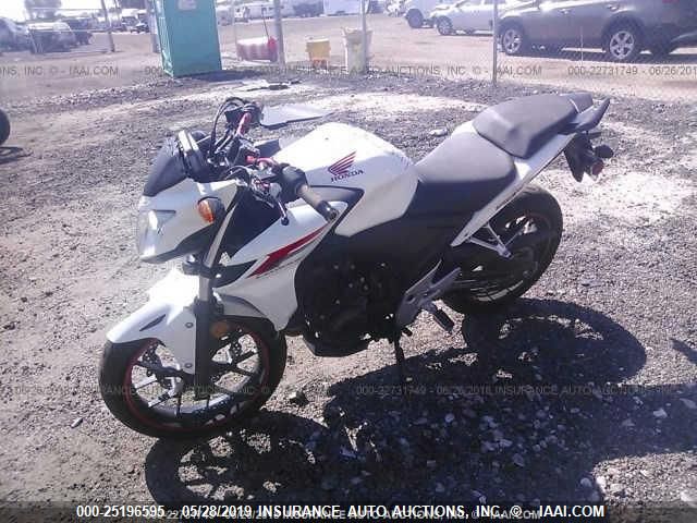 2014 HONDA CB500 F MLHPC4565E5100659