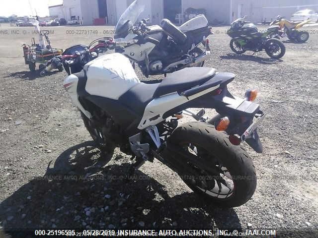 2014 HONDA CB500 F MLHPC4565E5100659
