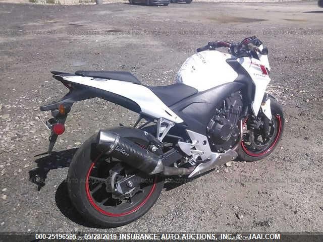 2014 HONDA CB500 F MLHPC4565E5100659
