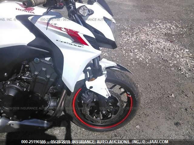 2014 HONDA CB500 F MLHPC4565E5100659