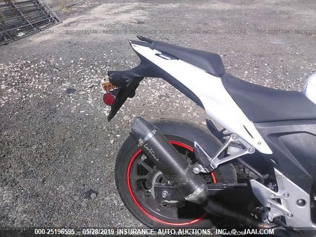 2014 HONDA CB500 F MLHPC4565E5100659