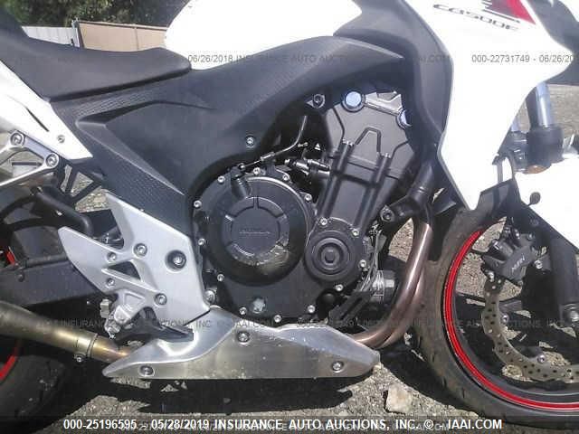 2014 HONDA CB500 F MLHPC4565E5100659
