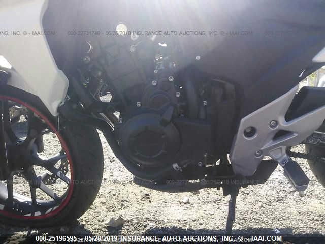2014 HONDA CB500 F MLHPC4565E5100659