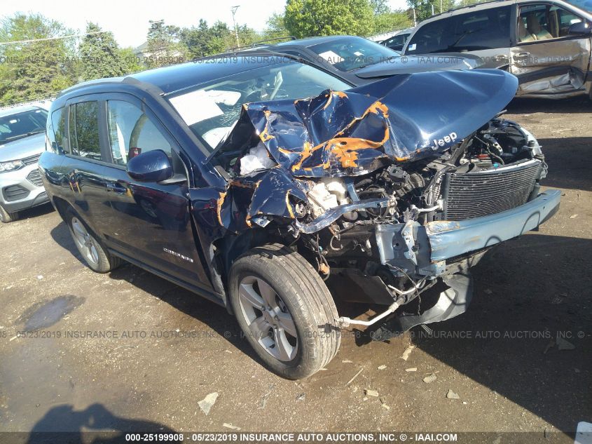 2016 JEEP COMPASS LATITUDE 1C4NJDEB1GD778847