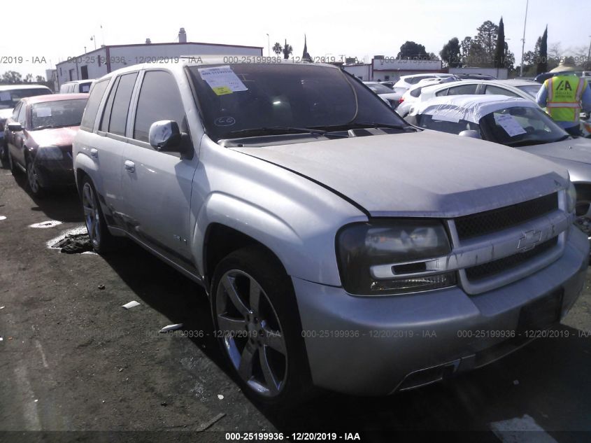 2009 Chevrolet Trailblazer 25199936 Iaa Insurance Auto