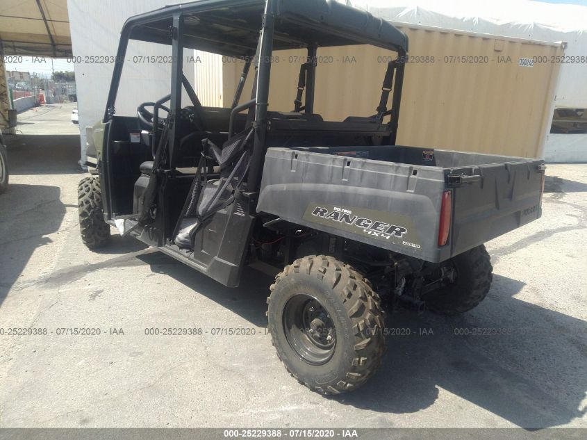 2019 POLARIS RANGER CREW 570-4 3NSRNA570KE734831