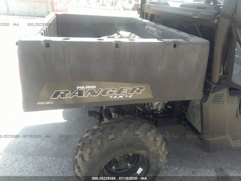 2019 POLARIS RANGER CREW 570-4 3NSRNA570KE734831