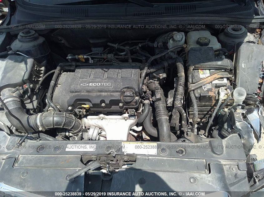 2013 CHEVROLET CRUZE LTZ 1G1PG5SB2D7328290