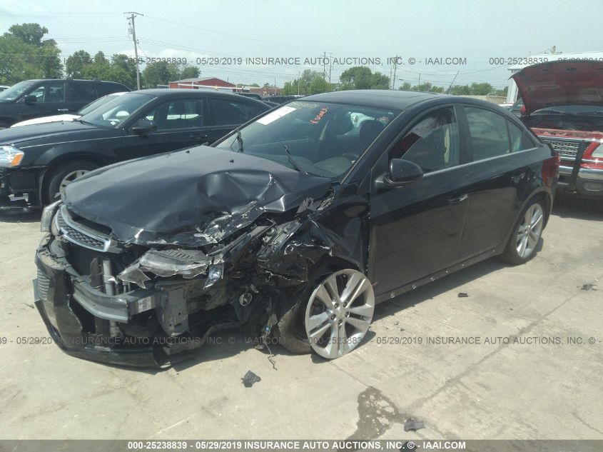 2013 CHEVROLET CRUZE LTZ 1G1PG5SB2D7328290