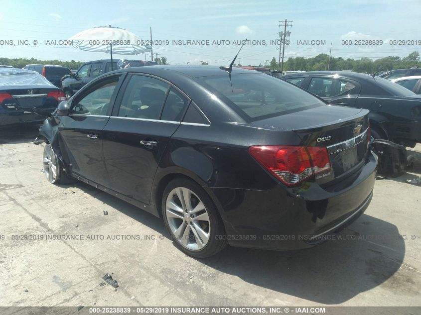 2013 CHEVROLET CRUZE LTZ 1G1PG5SB2D7328290