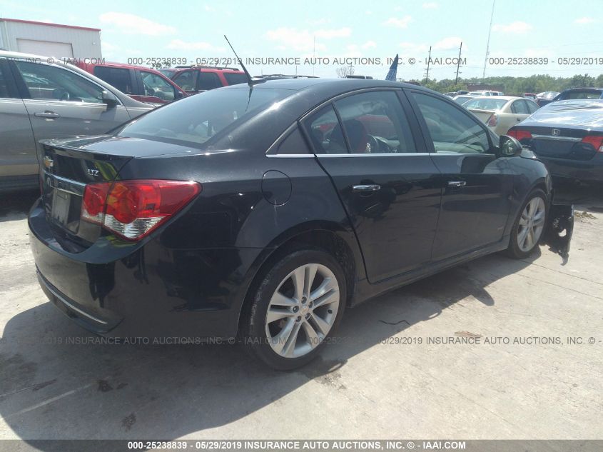 2013 CHEVROLET CRUZE LTZ 1G1PG5SB2D7328290