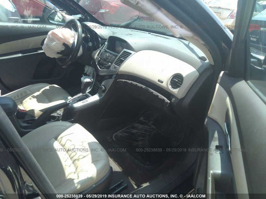 2013 CHEVROLET CRUZE LTZ 1G1PG5SB2D7328290