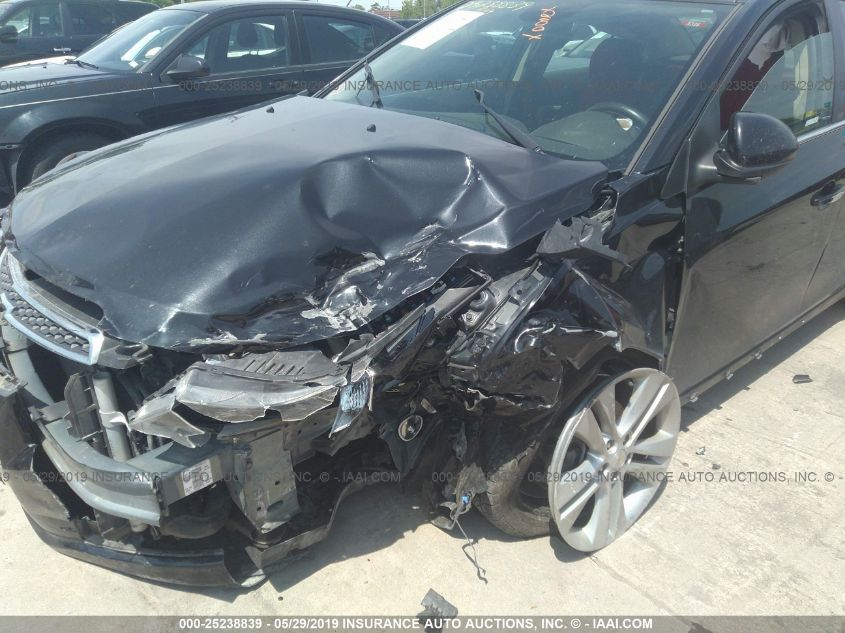 2013 CHEVROLET CRUZE LTZ 1G1PG5SB2D7328290