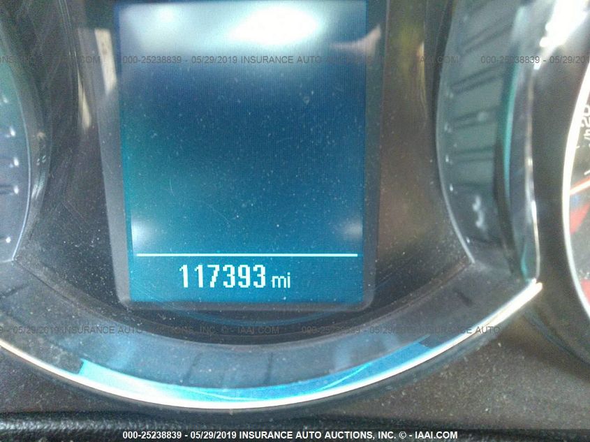 2013 CHEVROLET CRUZE LTZ 1G1PG5SB2D7328290