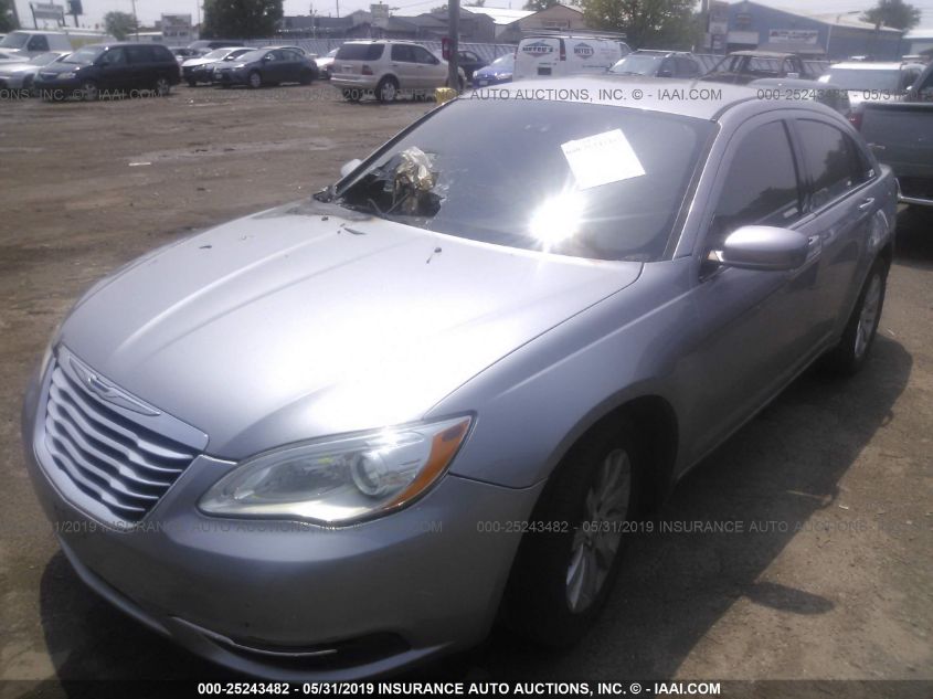2013 CHRYSLER 200 TOURING 1C3CCBBB2DN699868
