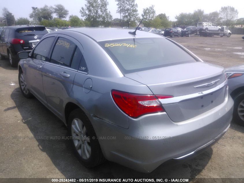 2013 CHRYSLER 200 TOURING 1C3CCBBB2DN699868