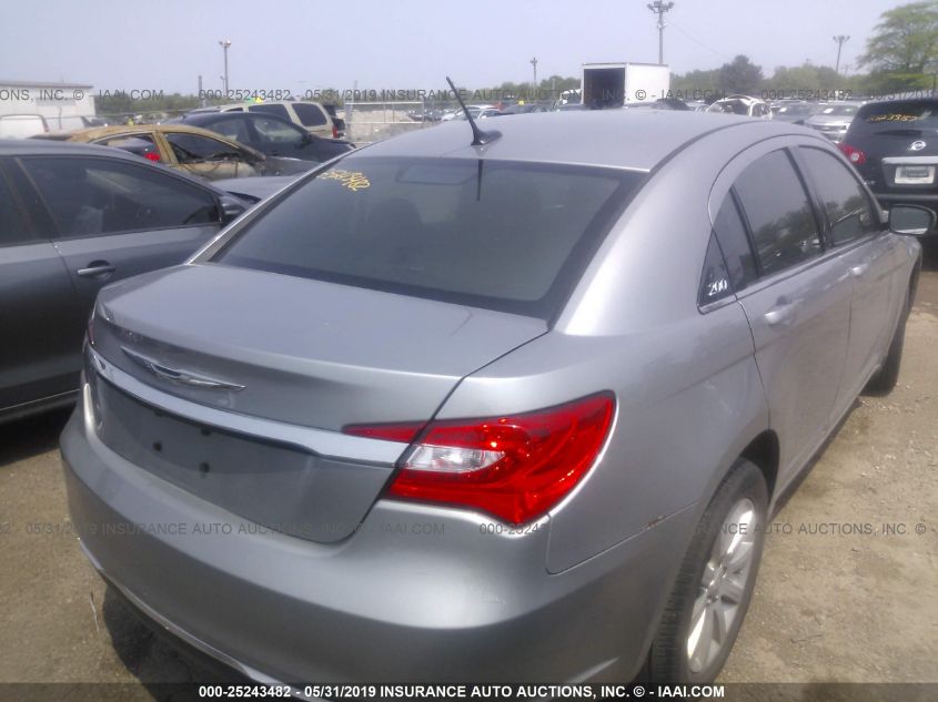 2013 CHRYSLER 200 TOURING 1C3CCBBB2DN699868