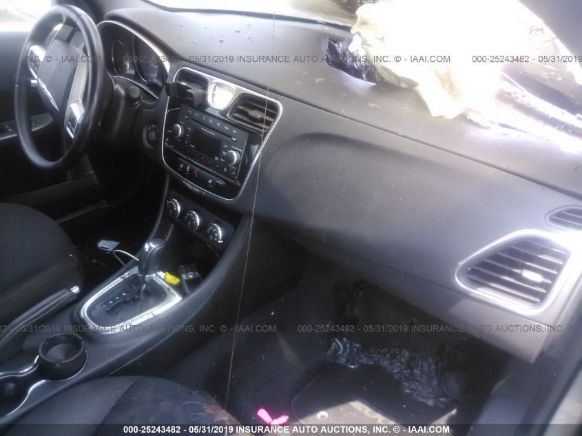 2013 CHRYSLER 200 TOURING 1C3CCBBB2DN699868