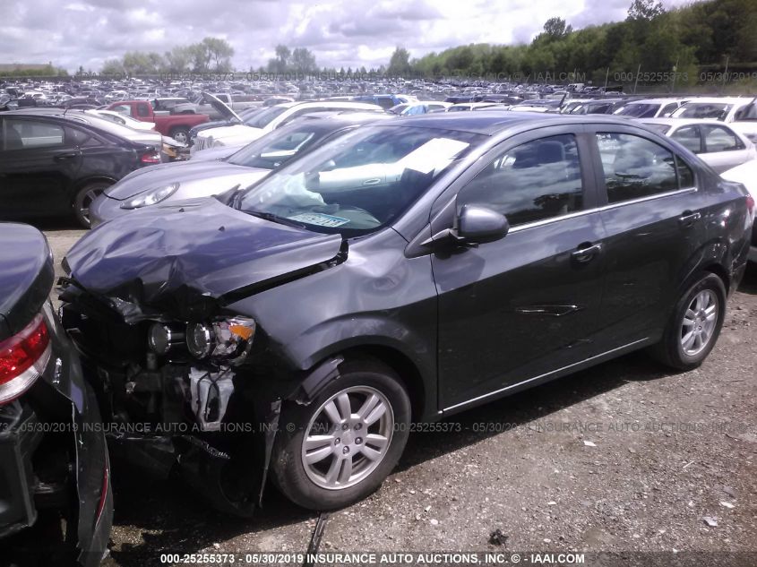 2013 CHEVROLET SONIC LT 1G1JC5SG0D4244158