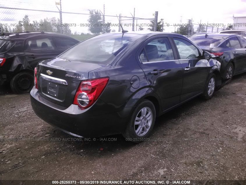 2013 CHEVROLET SONIC LT 1G1JC5SG0D4244158