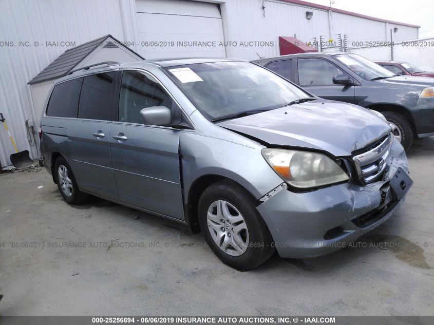 2007 Honda Odyssey Exl For Auction Iaa