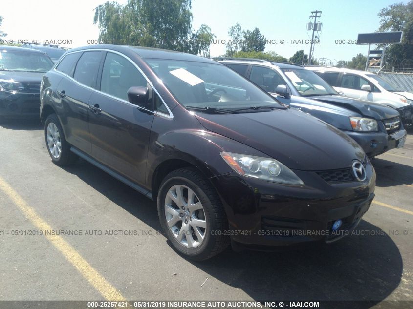 2008 Mazda Cx 7 For Auction Iaa