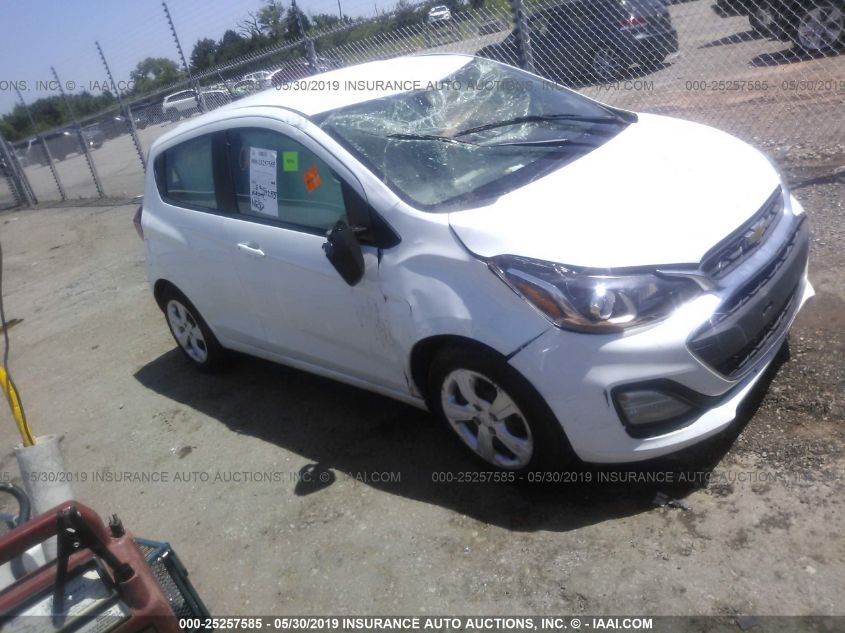 2019 Chevrolet Spark 25257585 Iaa Insurance Auto Auctions
