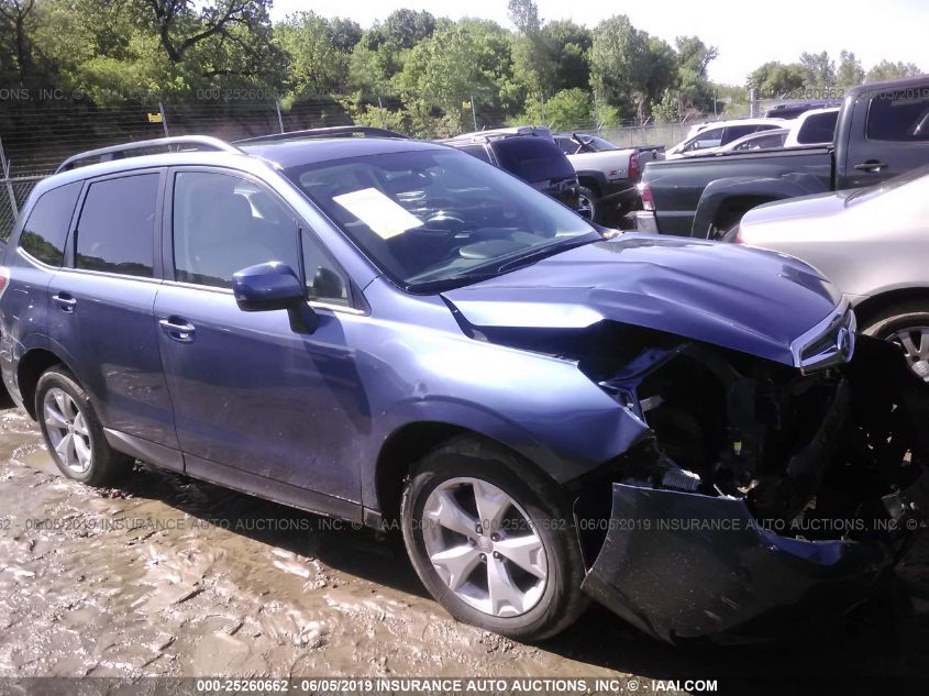 2014 SUBARU FORESTER 2.5I PREMIUM JF2SJAEC9EH545252