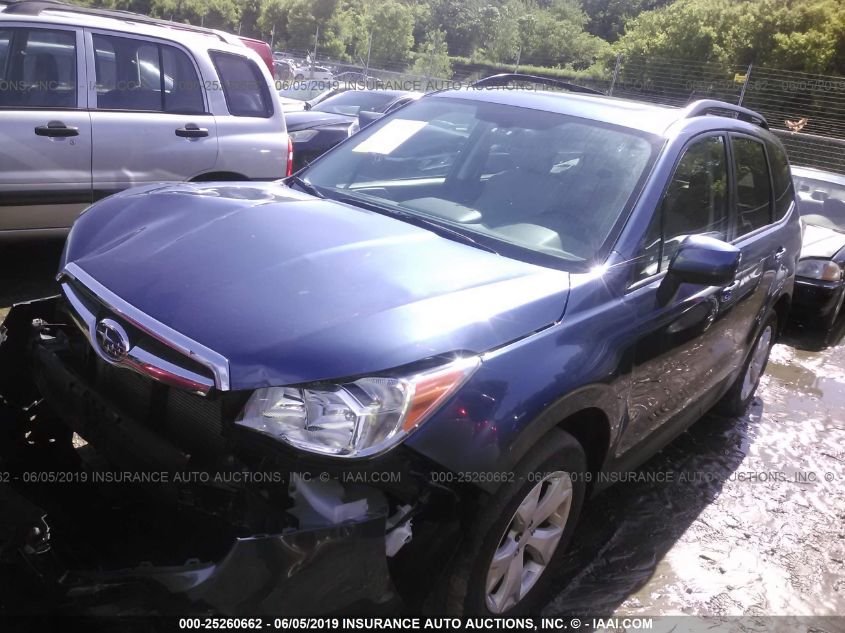 2014 SUBARU FORESTER 2.5I PREMIUM JF2SJAEC9EH545252