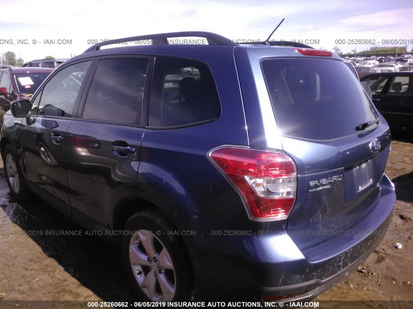 2014 SUBARU FORESTER 2.5I PREMIUM JF2SJAEC9EH545252