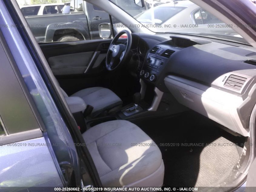 2014 SUBARU FORESTER 2.5I PREMIUM JF2SJAEC9EH545252