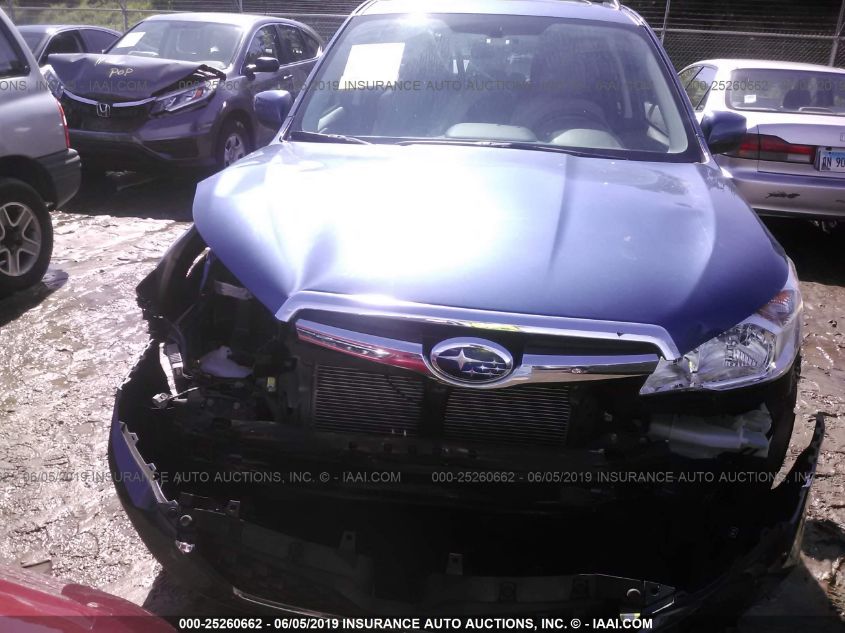 2014 SUBARU FORESTER 2.5I PREMIUM JF2SJAEC9EH545252