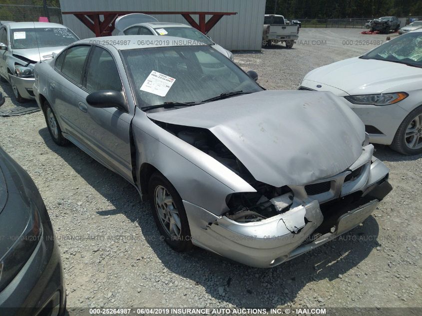 2003 Pontiac Grand Am Se For Auction Iaa