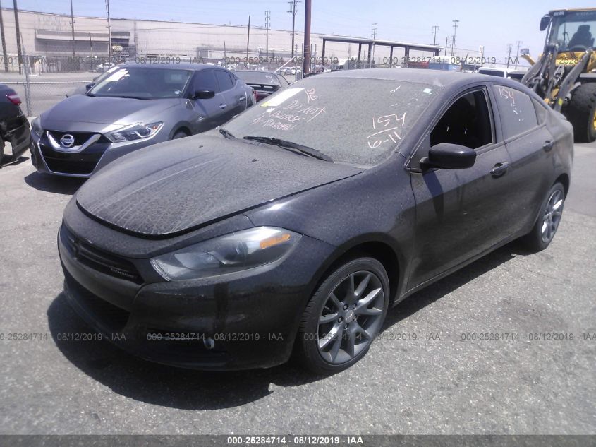 2013 DODGE DART SXT 1C3CDFBAXDD148136